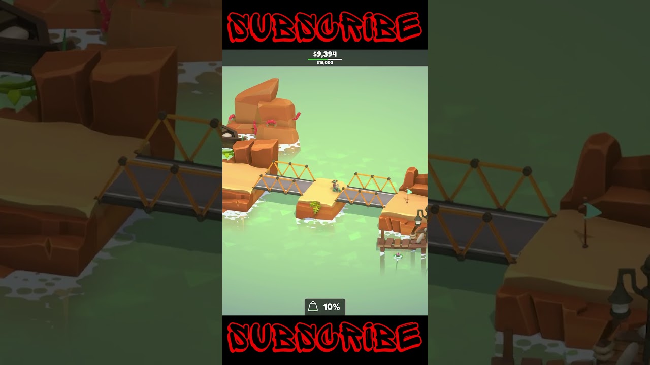 Poly Bridge 3 | Classic Rock | Basics Tutorial | First Try | #gaming #bridge