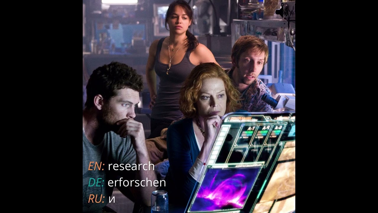 3 L-Vocabulary: Reseach Erforschen Исследовать