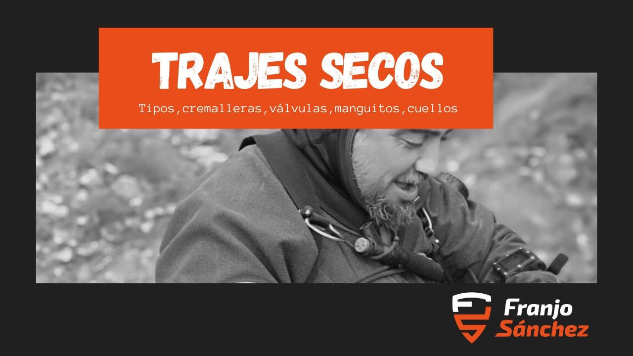 TRAJES SECOS