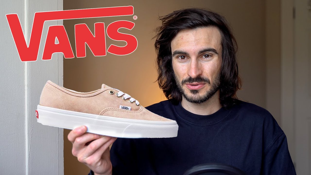 How To Style Vans Authentic Sneakers | Men's Basics