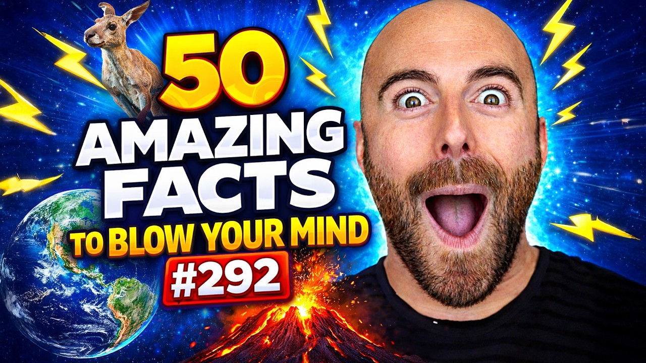50 УДИВИТЕЛЬНЫХ фактов, которые вас поразят! 292