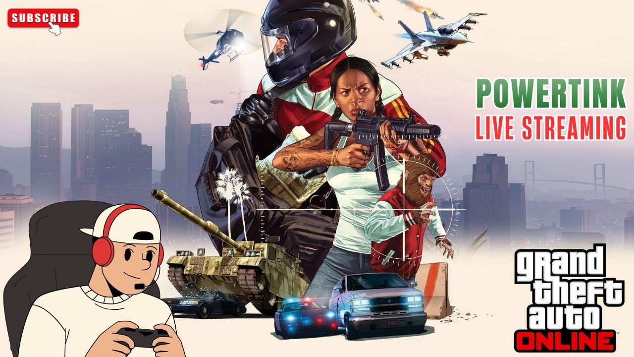 LIVE GTA Online Gameplay #5 | Epic Missions, Chaos & Funny Moments!