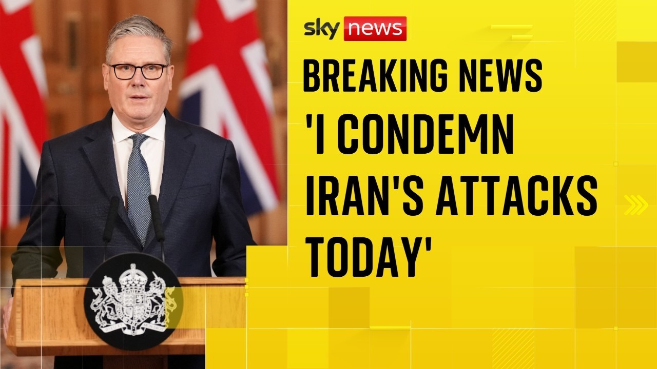 Starmer: UK planes 'in the sky' in Middle East