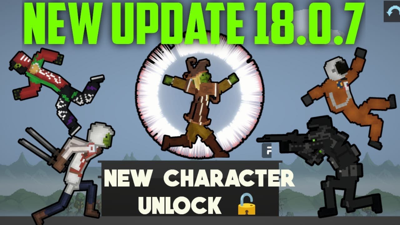 MELON PLAYGROUND 18.0.7 NEW UPDATE IS FINALLY RELEASED | MELON PLAYGROUND