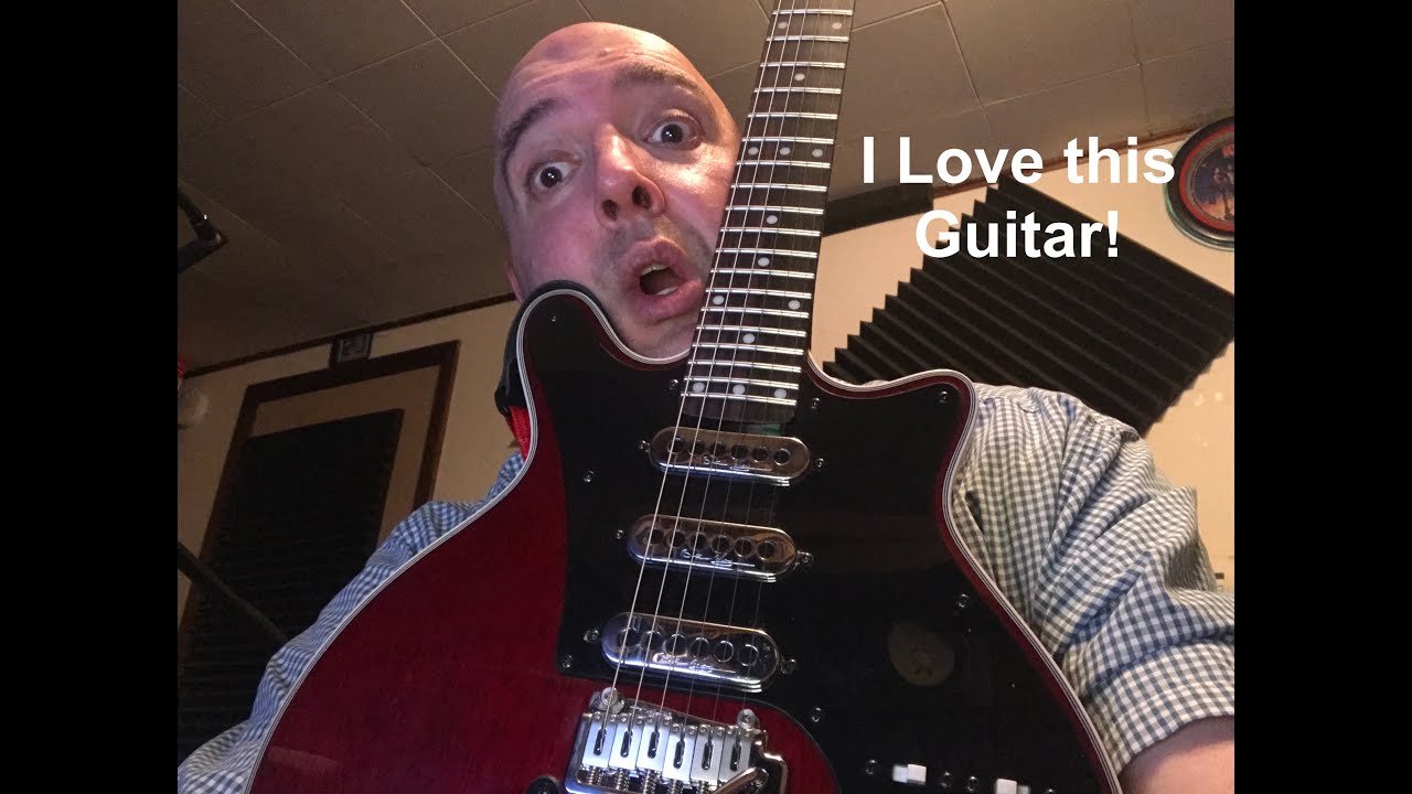 We Will Rock Together!  Brian May Guitar! To The Ranch!