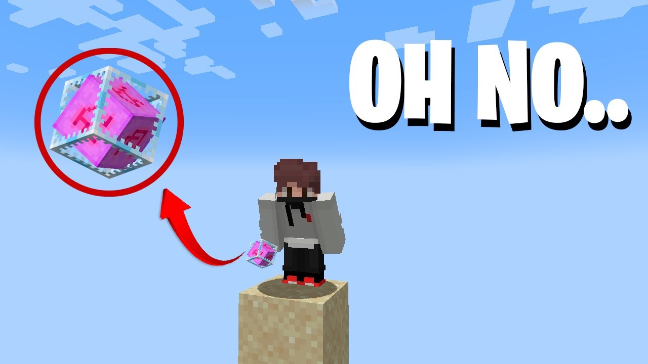 Minecraft pero los ITEMS son RANDOM
