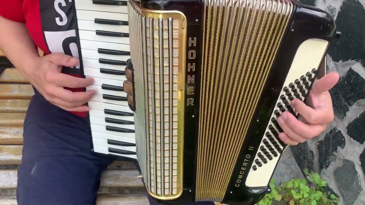Hohner Concerto II 72 bass