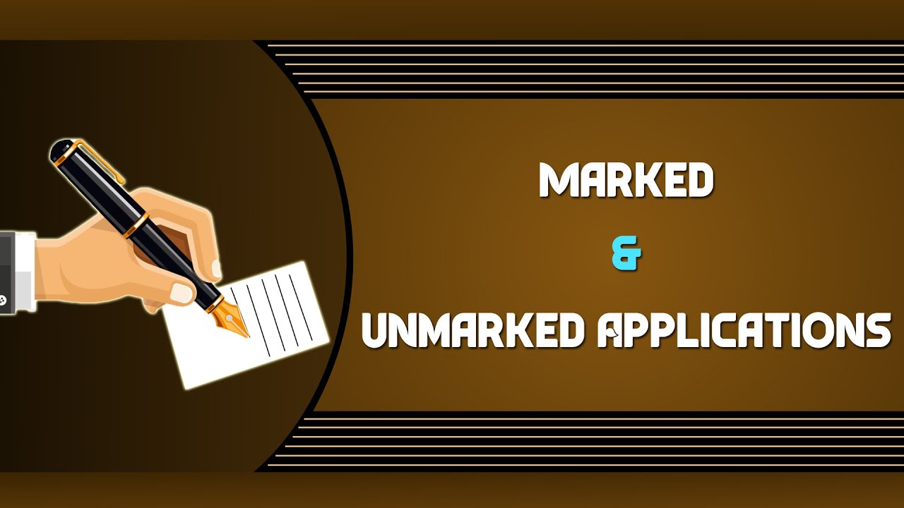 CA Inter Adv. Accounting :: Marked & Unmarked Applications - Underwriting | Sep 2025