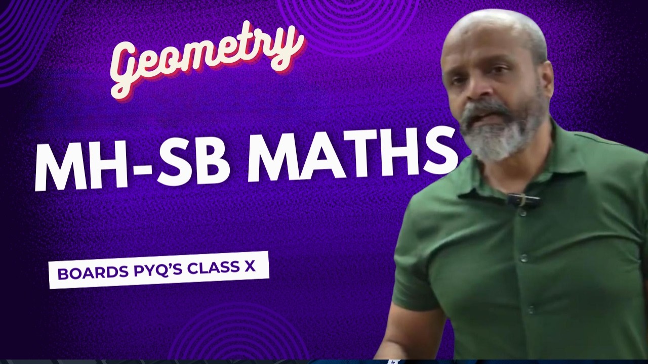 Geometry Class X PYQ s Geometry Part 2