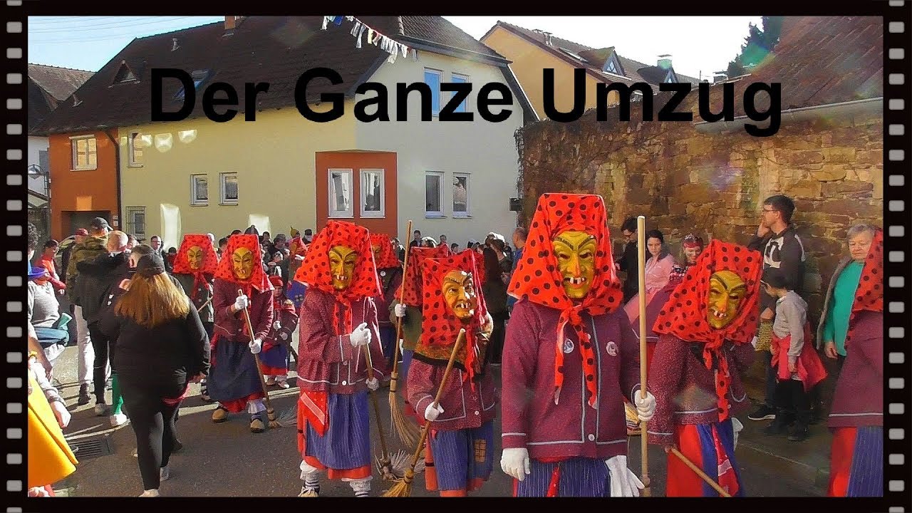 6. Grötzinger Narrensprung - Umzug in Grötzingen 2019 [Der Ganze Umzug]