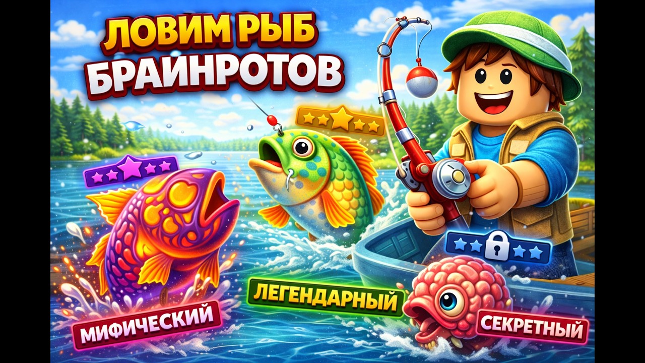 РЫБАЛКА БРАЙНРОТОВ В ROBLOX