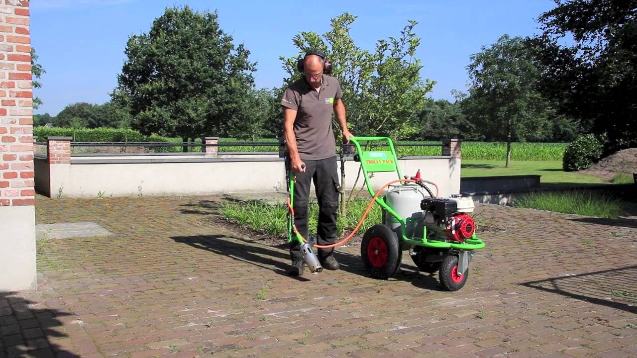 Tuinmeesters® Onkruidbeheer met hete lucht