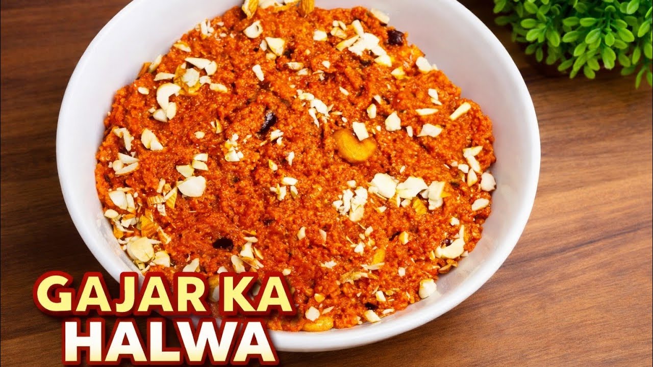 Healthy & Tasty Gajar ka Halwa Recipe ❤ ਹੈਲਧੀ ਗਾਜਰ ਦਾ ਹਲਵਾ | Healthy Aroma 