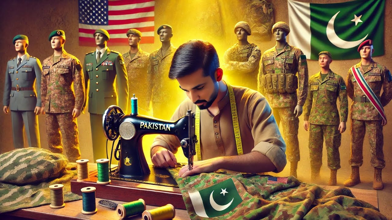 Inside the Factory: Crafting Uniforms for Armies Worldwide 🪖🌍