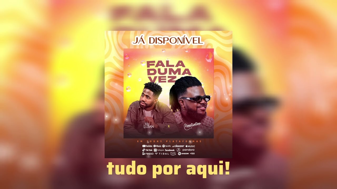 VD Lusan - Fala Duma Vez  Ft Konstantino ( Official Audio)