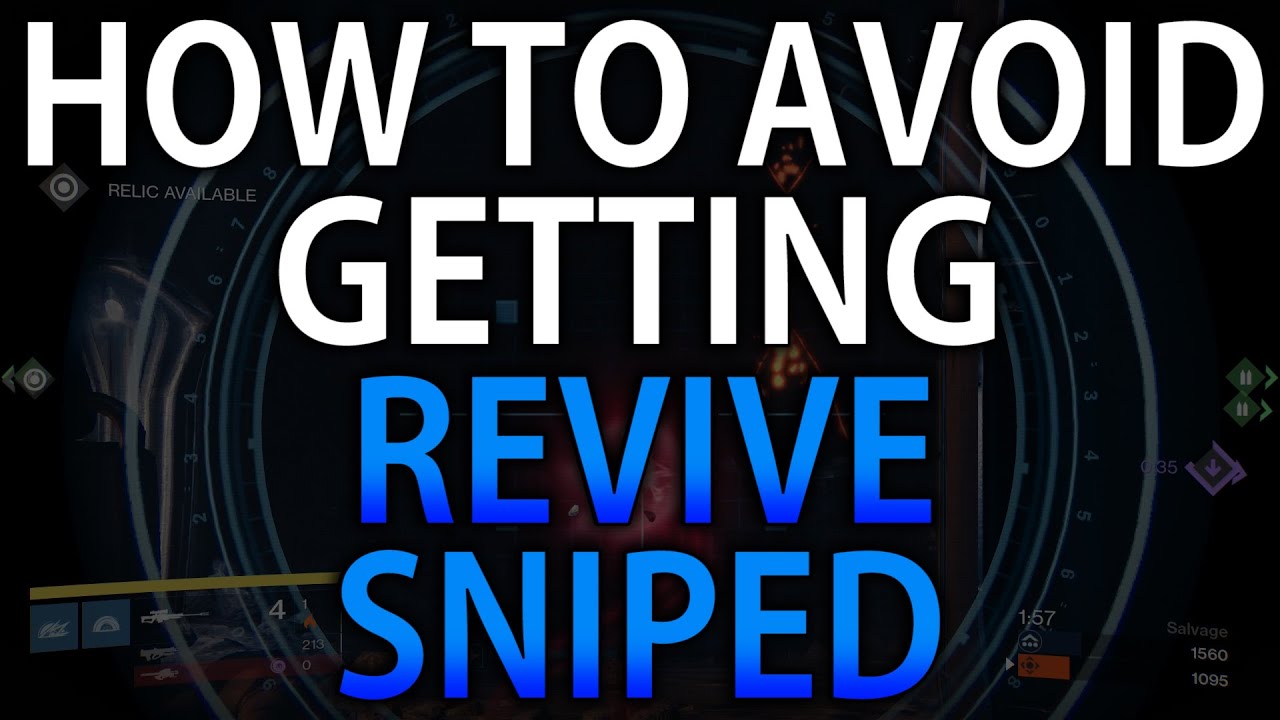 How to Avoid Getting Revive Sniped in Destiny
