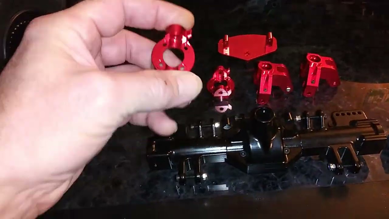 Losi Lmt with made in china axles.