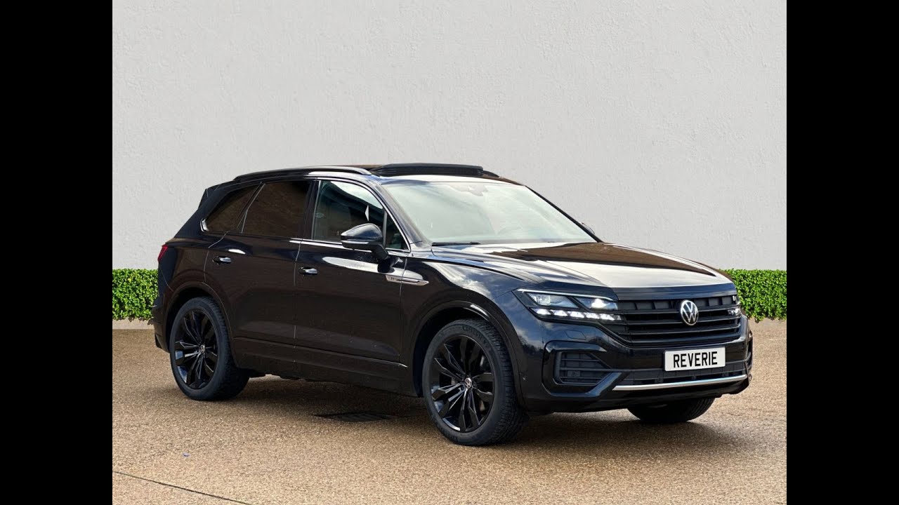 Volkswagen Touareg 3.0 TDI V6 Black Edition | 286PS | Full Review