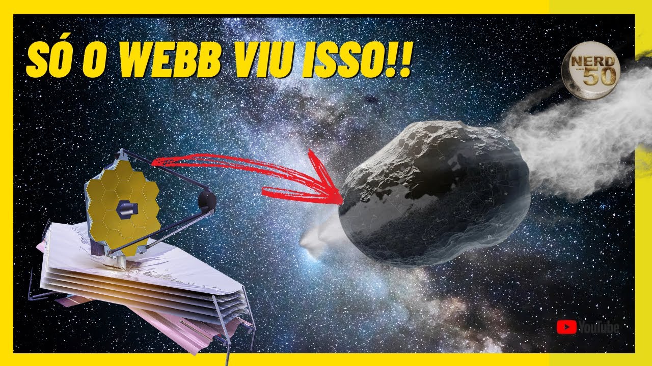 JAMES WEBB observa o Cometa Interestelar 3IATLAS e faz revelações INCRÍVEIS!!