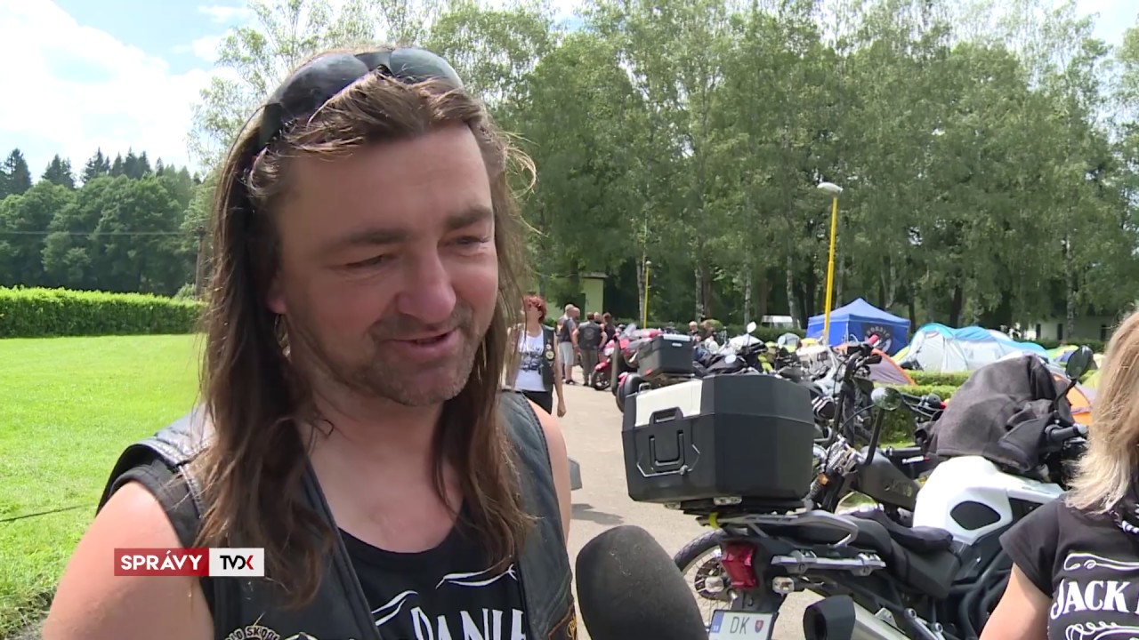 Gäceľ zaplnili motorkári z celého Slovenska