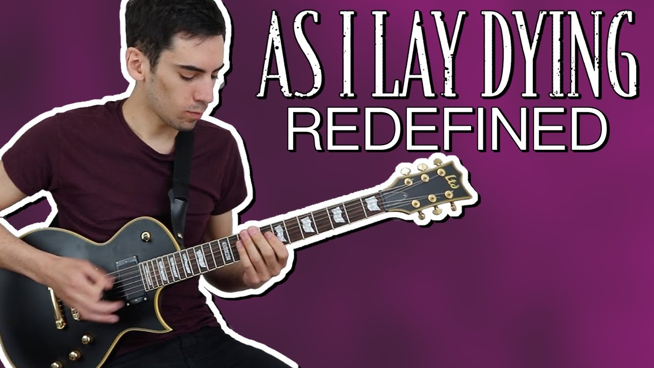 AS I LAY DYING | Redefined | Instrumental Cover