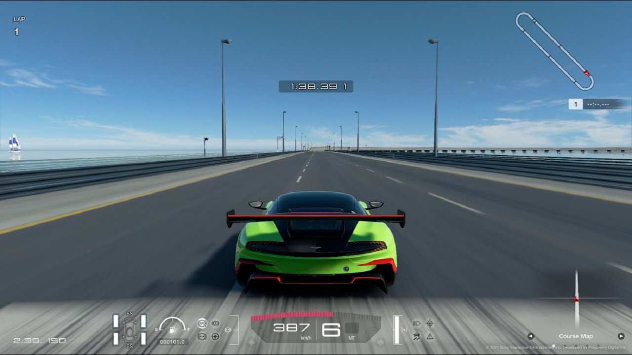 Gran Turismo Sport | Aston Martin Vulcan Transmission Fixed - Top Speed Km/h 387 & Mph 240