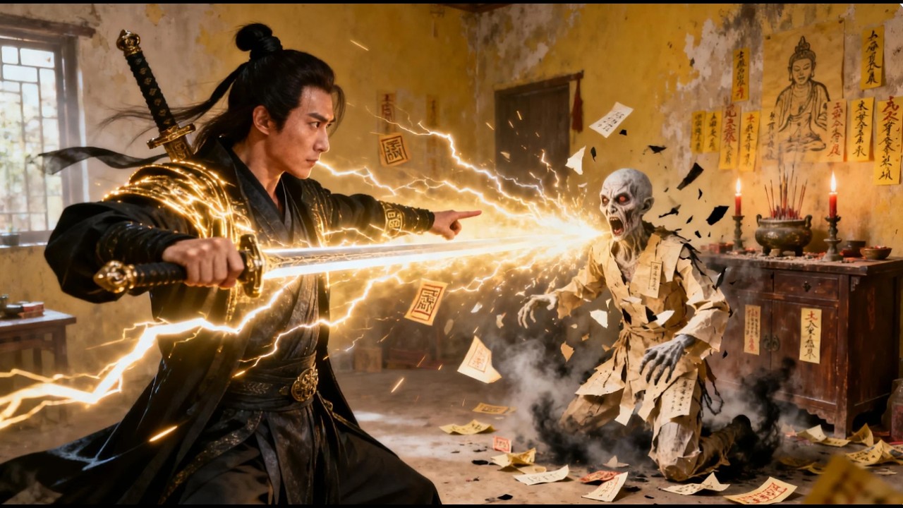 Fight All Ghosts and Revive My Clan! The Legendary Yan Chixia’s Counterattack!
