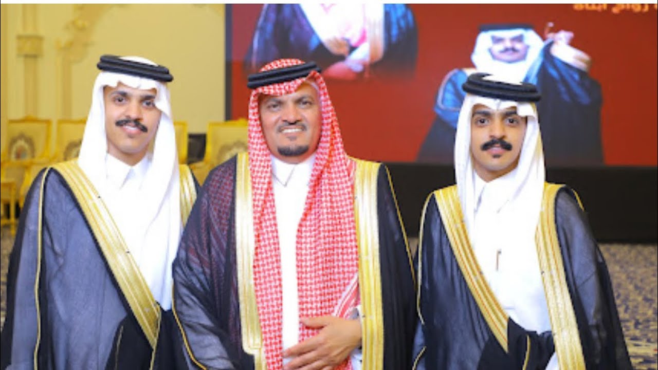 حفل رجل الاعمال مسفر بن علي بن ظافر الغامدي بمناسبة زواج ابنائه علي وعبدالرحمن