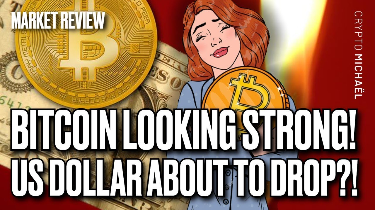 U.S. Dollar Looking Weak: Good Sign For Bitcoin!