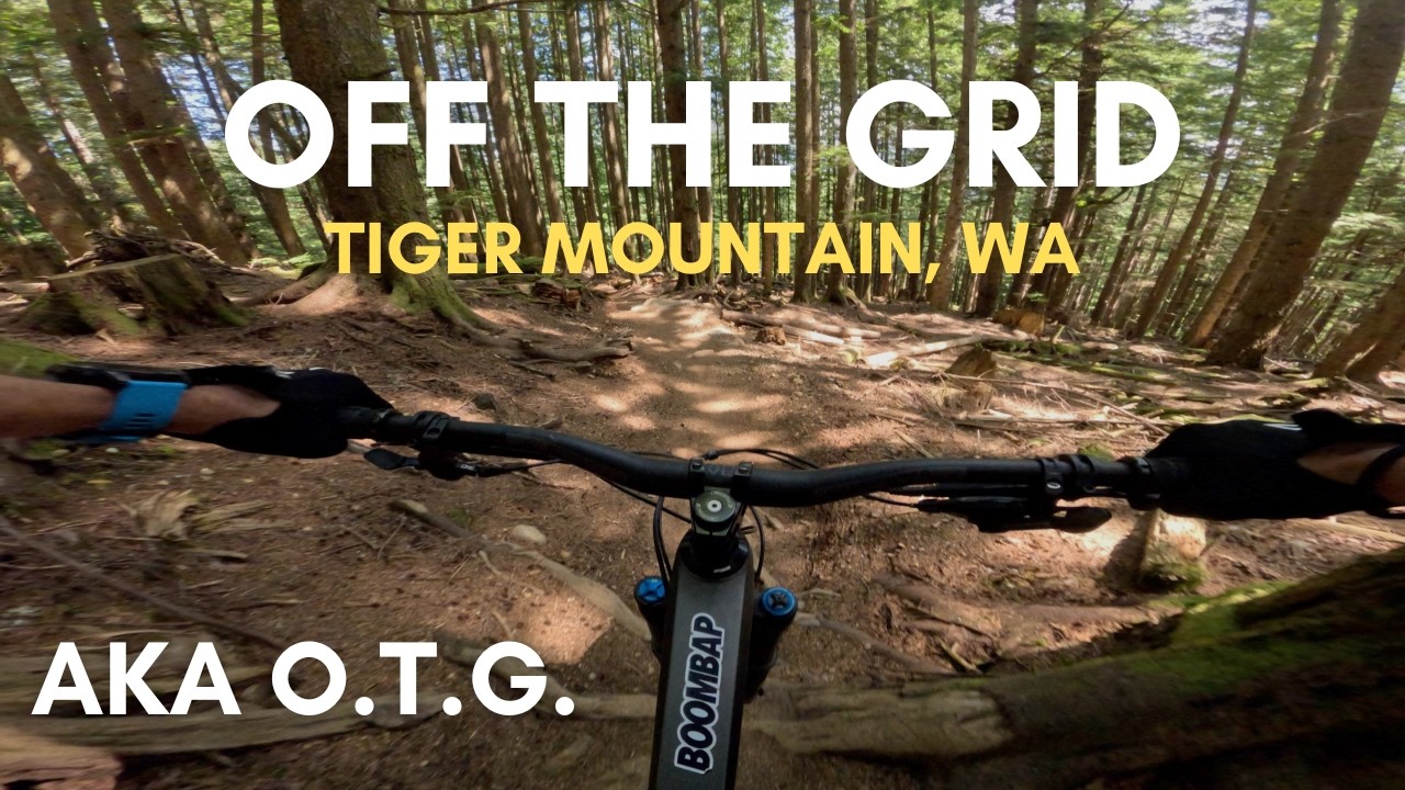 I went OFF THE GRID to regain my confidence - OTG @ Tiger Mountain