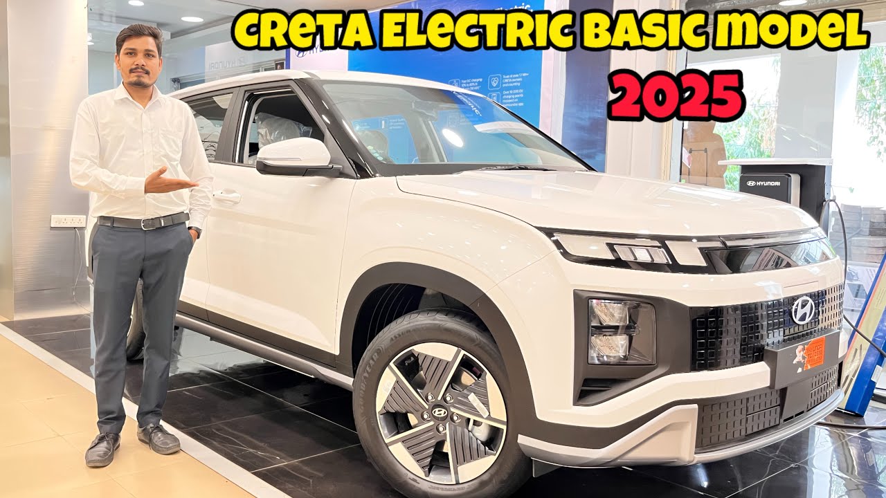 Hyundai Creta Electric Base Model 2025 | Creta Electric Executive Just 17.99 lac