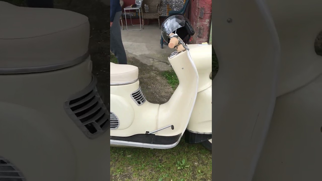 SHL M11 i Osa M-52 dwa oryginalne motocykle z czasów PRL
