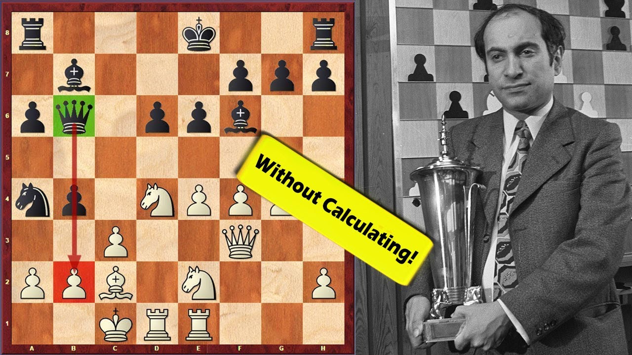 No Way! Mikhail Tal Goes For A Sacrifice Without Any Calculations