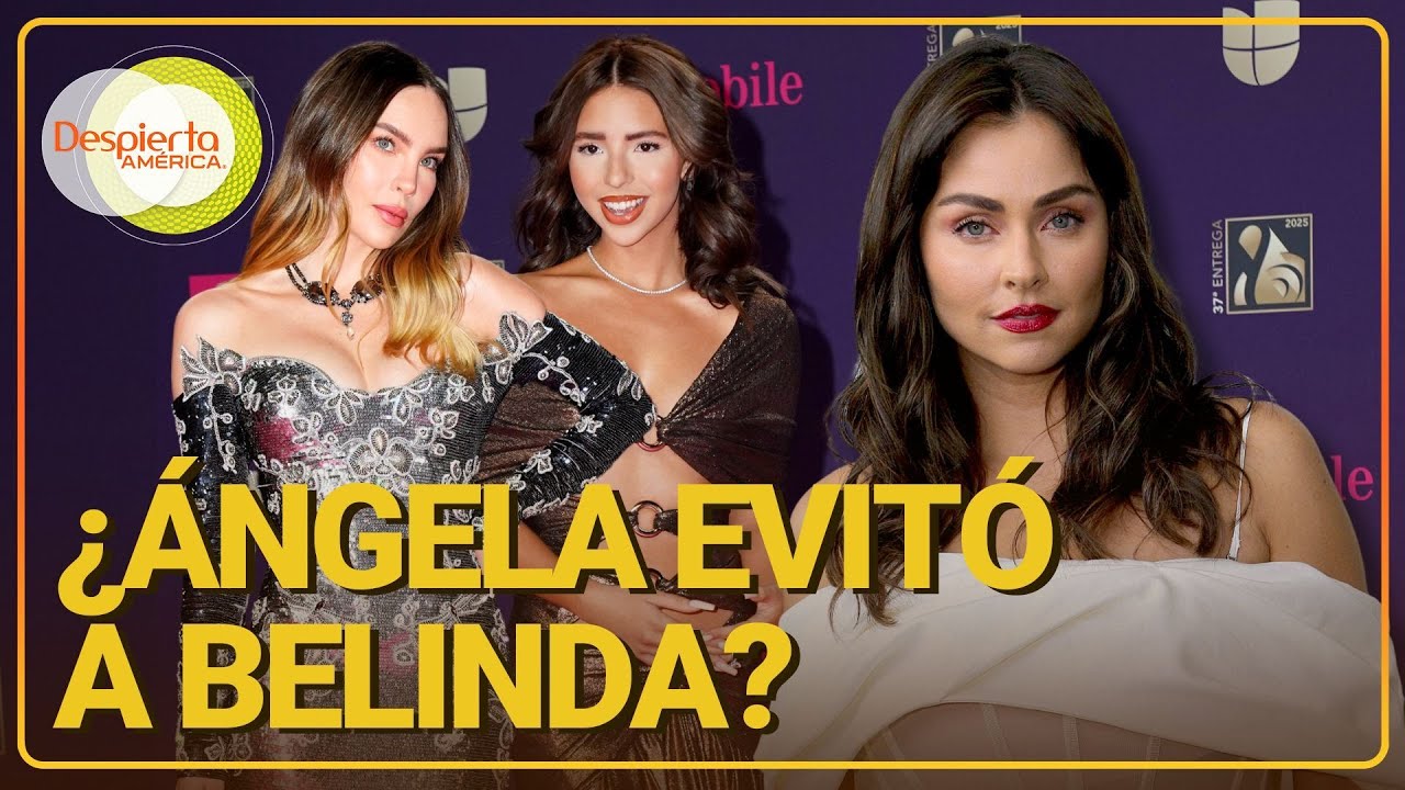 Claudia Martín y su novio cuentan qué pasó con Ángela Aguilar en PLN | Despierta América