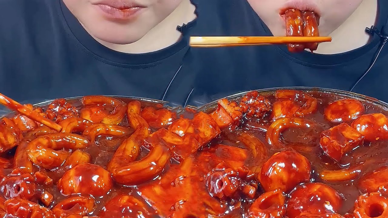 EATING ASMR MUKBANG #321