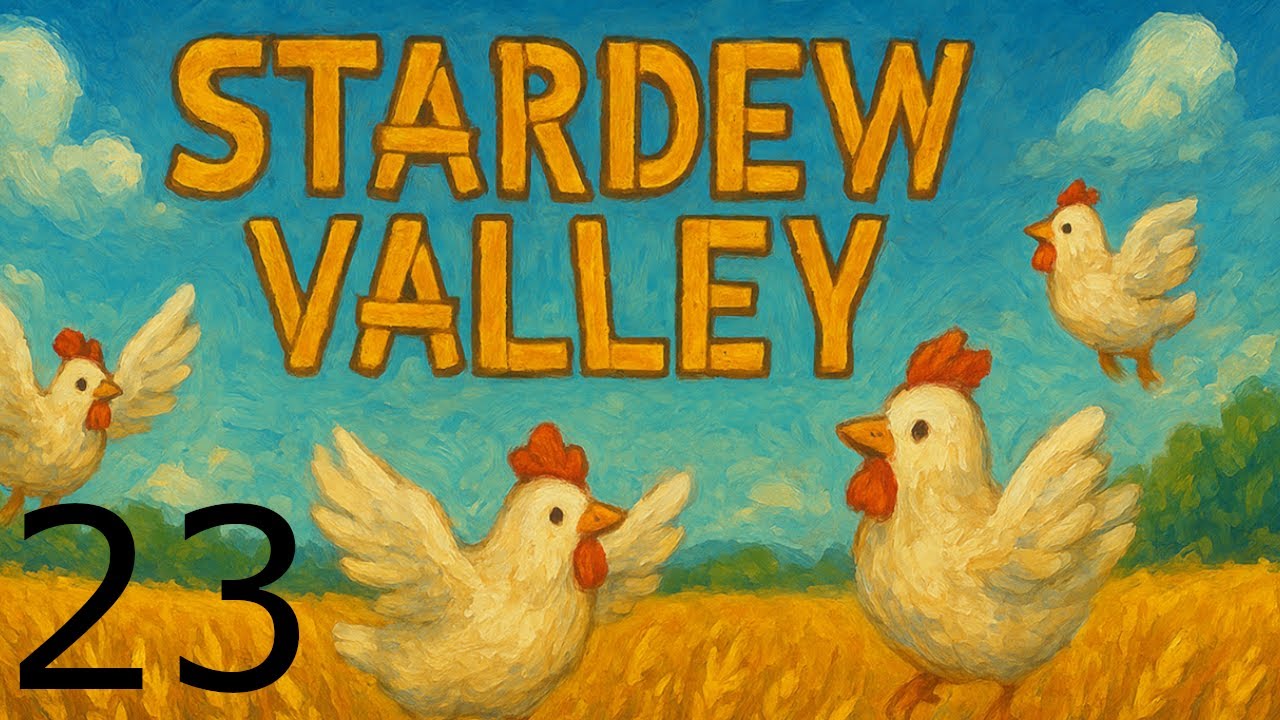 Miedziany kilof #23 Stardew Valley