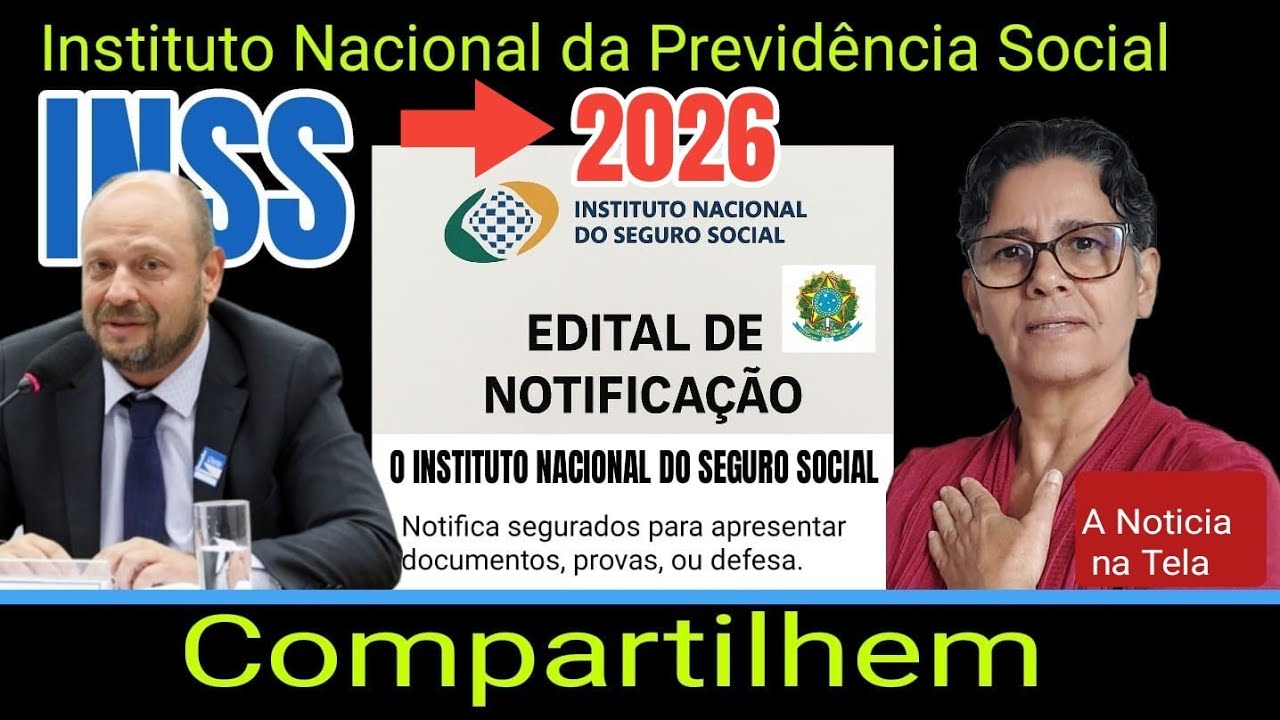 Informações importantes sobre Convocação do INSS 