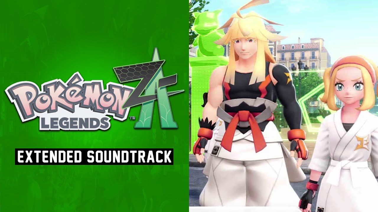 Pok&eacute;mon Legends: Z-A OST - Fists of Justice Music #pokemonlegendsza #gamesoundtracks