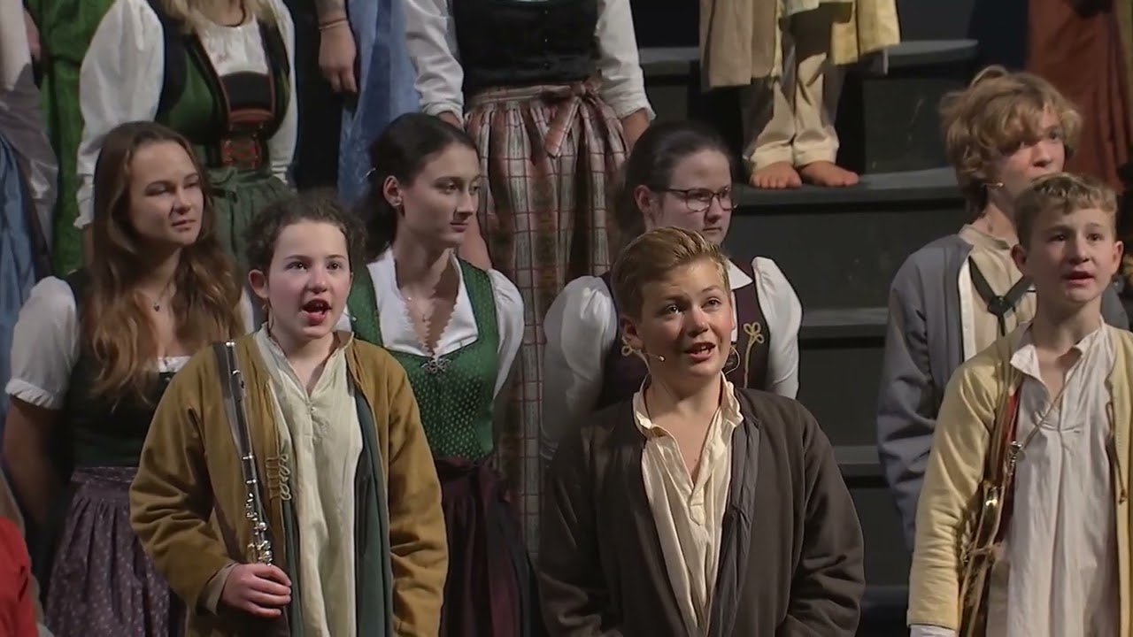 Salzburger Adventsingen 2021 - Verkündigung an die Hirten