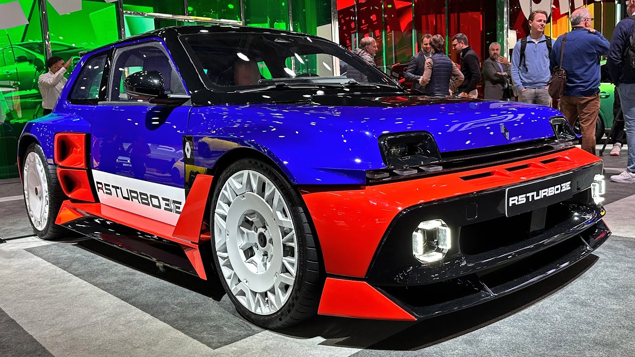 Renault 5 Turbo 3E (555HP) - Exterior & Interior