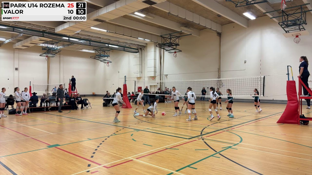 Prem 1 - Park U14 Rozema vs Valor Echo
