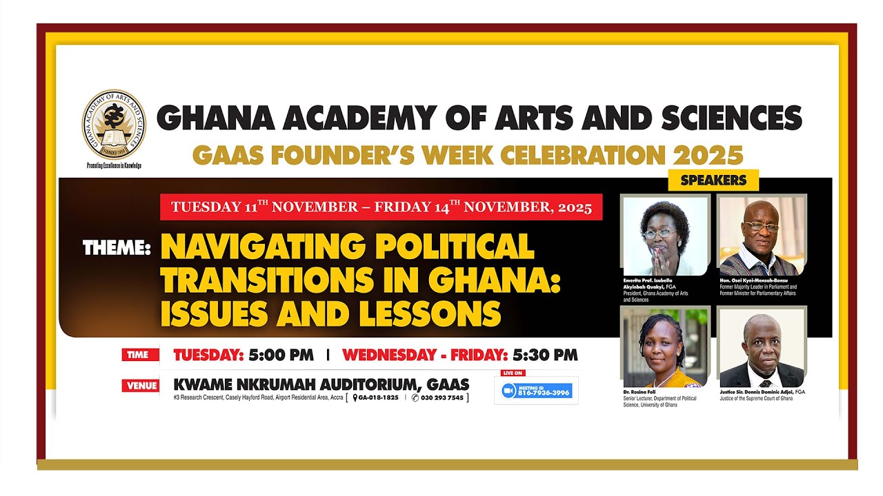 GAAS FOUNDER’S WEEK CELEBRATION, 2025 - DAY 3 (HD)