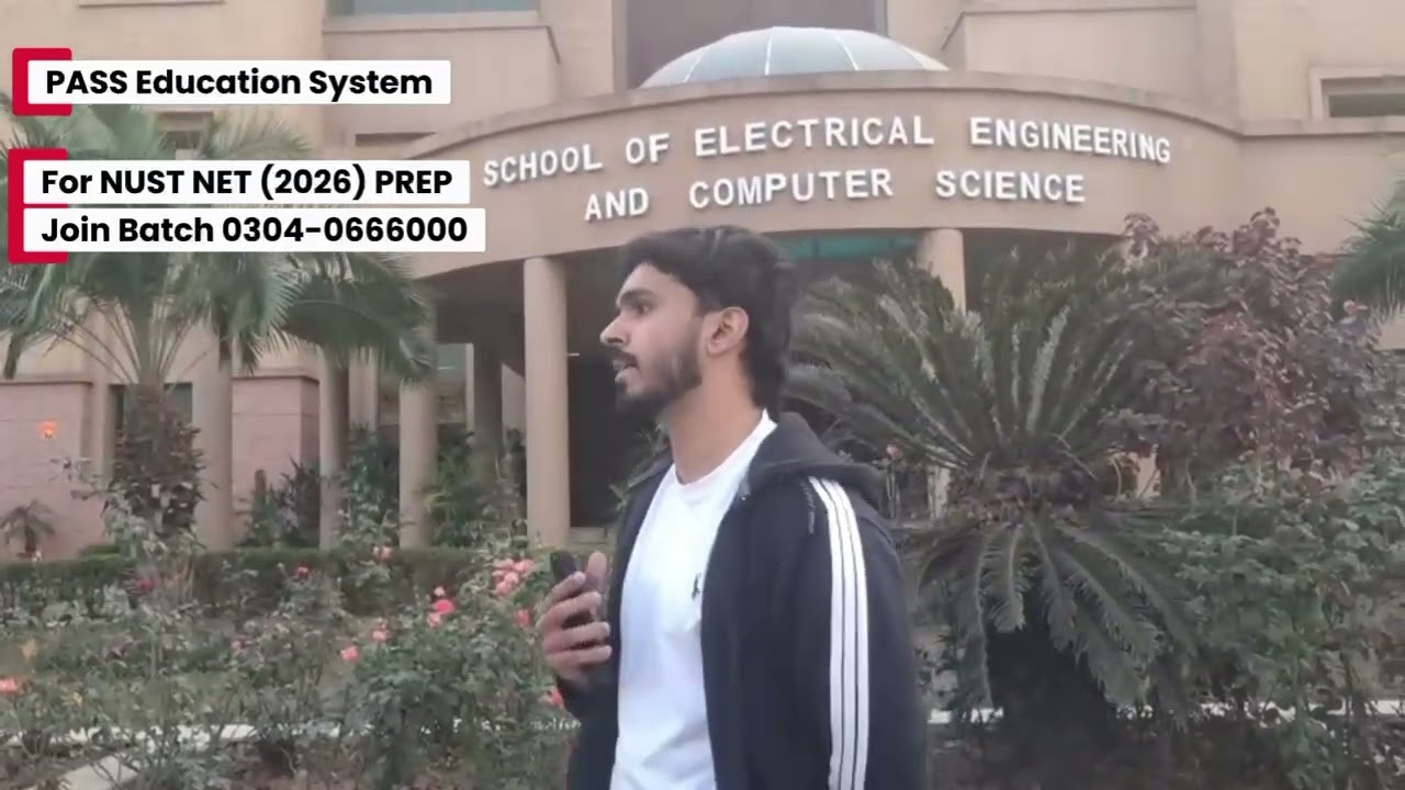 NUST University Reviews I NUST University Preparation Guide I How to Prepare NUST NET Test I NUST