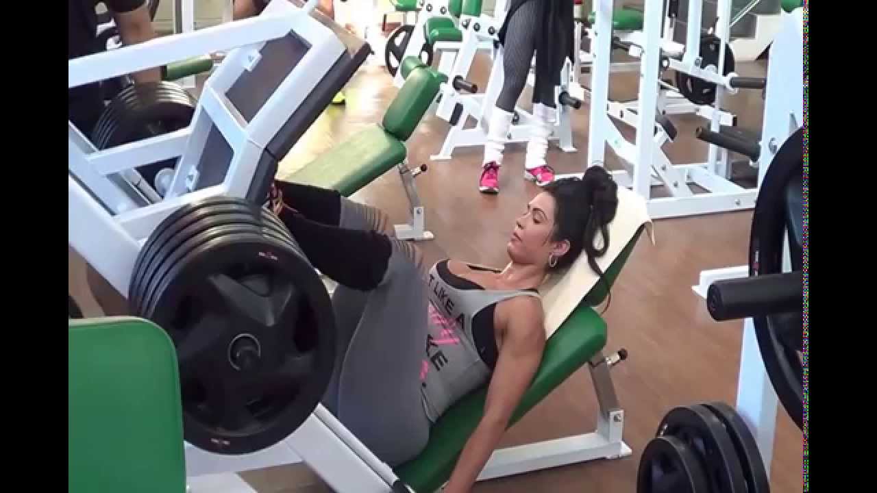 Treino Animal Gracyanne Barbosa