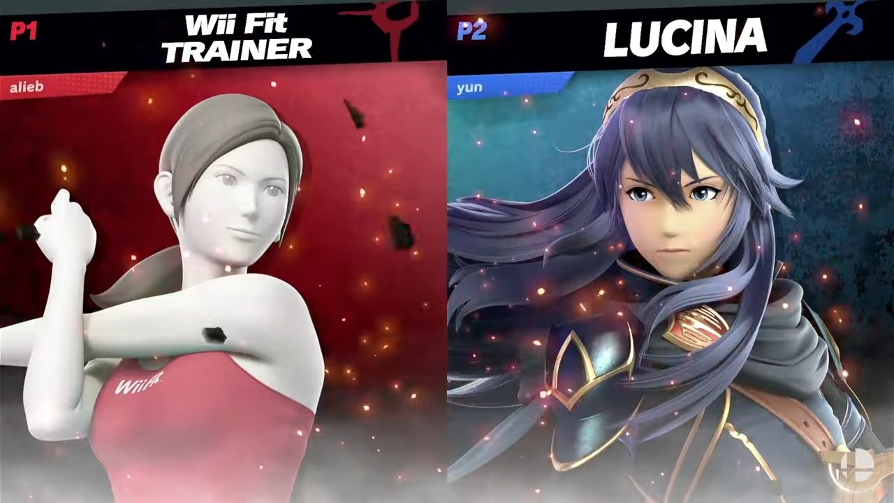alieb (Lucina) vs YunZyu (Marth) - Losers Eighths - WGAC #128