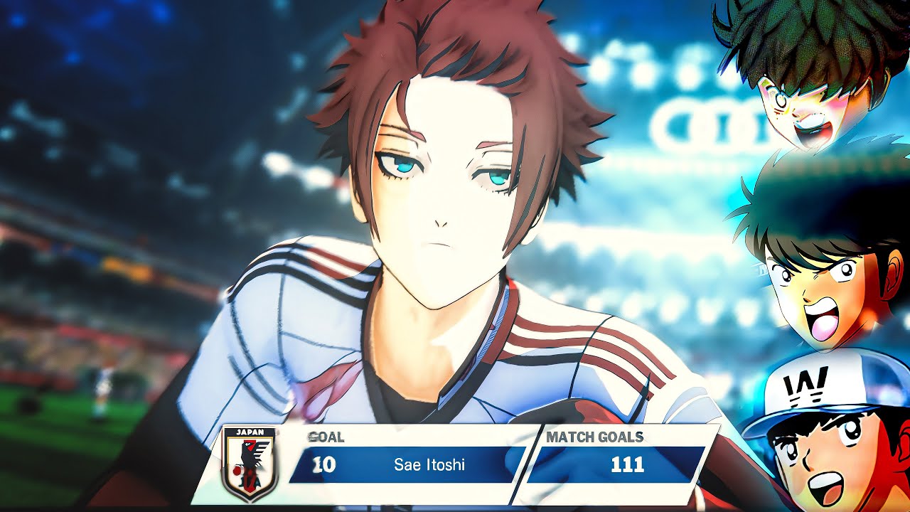 Blue Lock U-20 Japan versus Captain Tsubasa &ndash; All Japan | World Cup