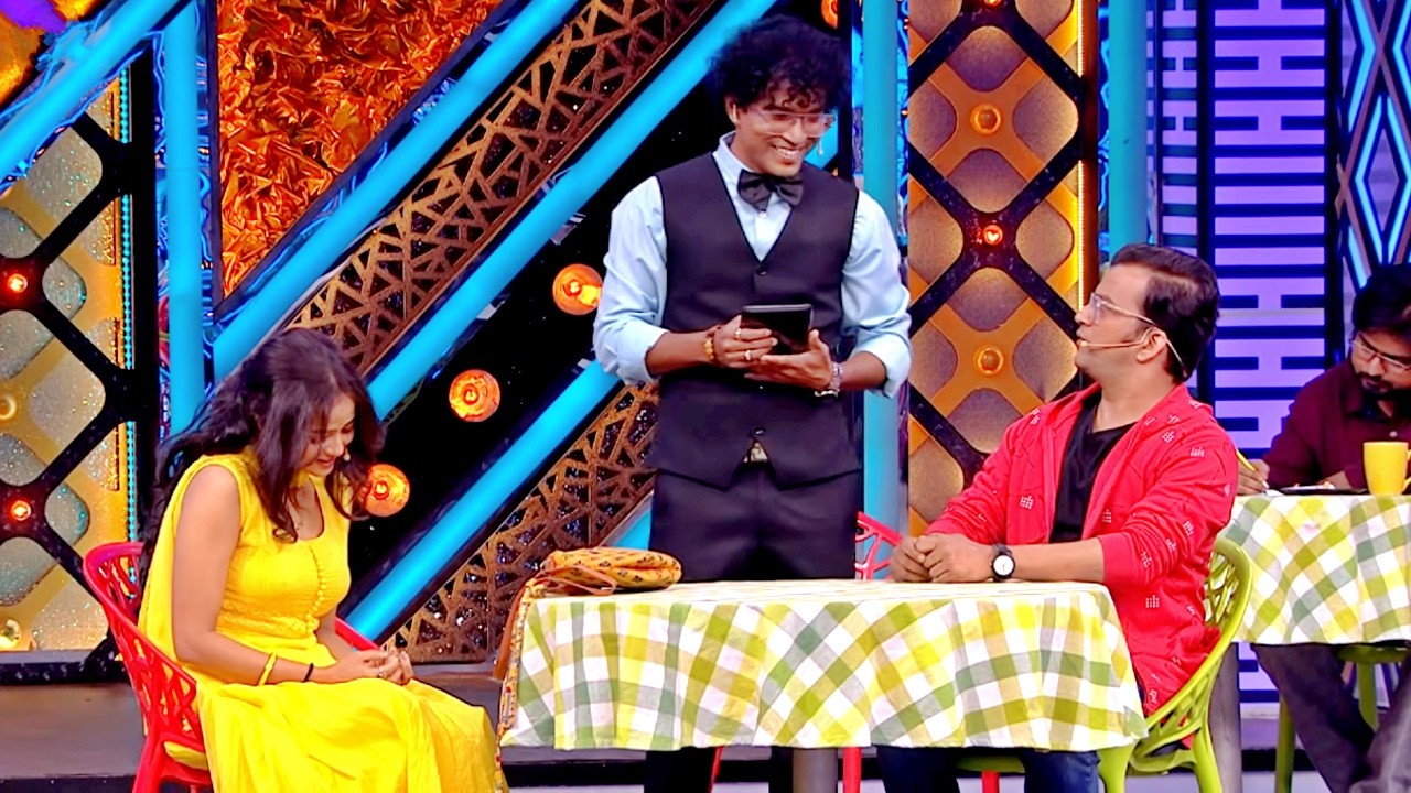 ओंकार तू आलास ना की तुझ्या विनोदांमुळे शेअर मार्केट पडल्यासारखं लोकांचे तोंड होतात!-MHJ Fresh Ep 735