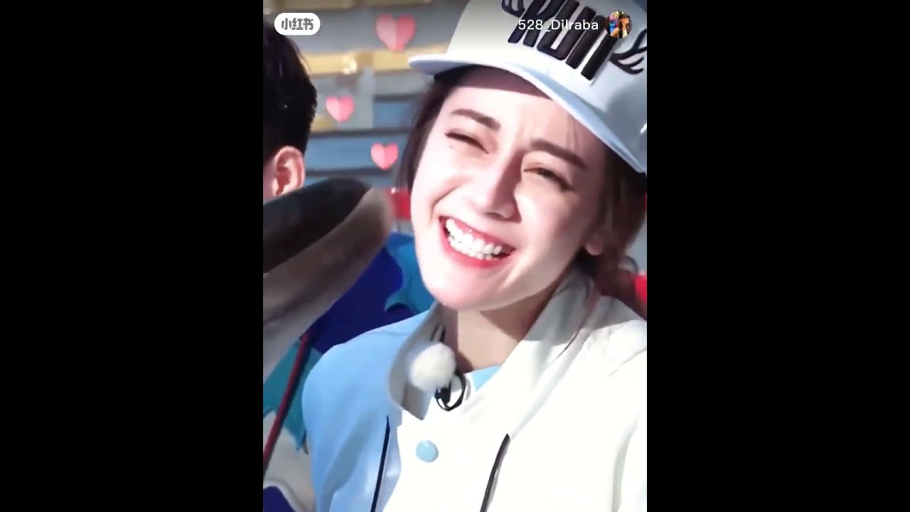 🐬 kiss Dilraba ❤️ #dilraba #dilrabadilmurat #迪丽热巴