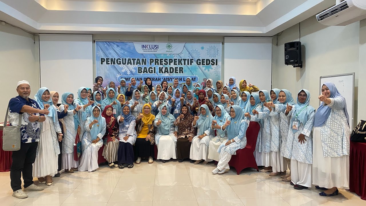 PENGUATAN PERSPEKTIF GEDSI BAGI KADER PIMPINAN DAERAH AISYIYAH LAHAT