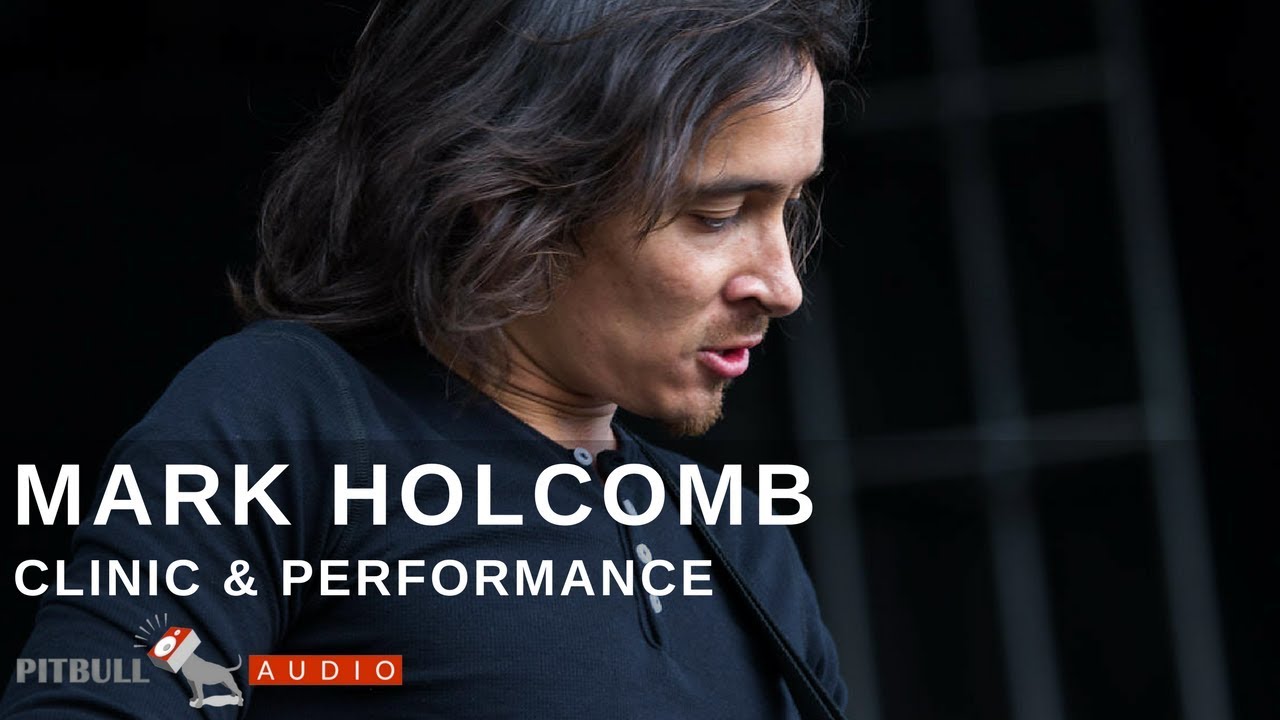 Mark Holcomb (of Periphery) PRS Clinic at Pitbull Audio